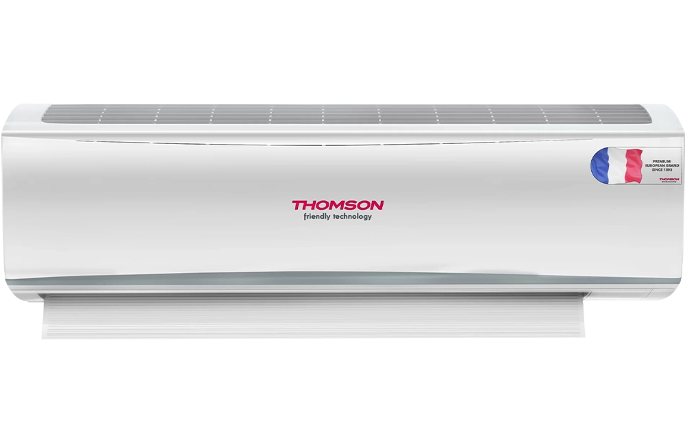 Thomson 2023 Model 4 in 1 Convertible Cooling 1.5 Ton 3 Star Split Inverter With iBreeze Technology AC - White  (CPMI1503S, Copper Condenser)